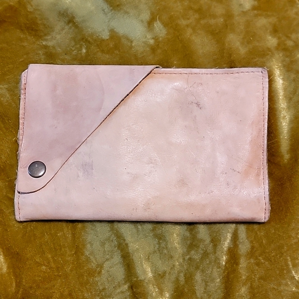 Free people lether wallet
